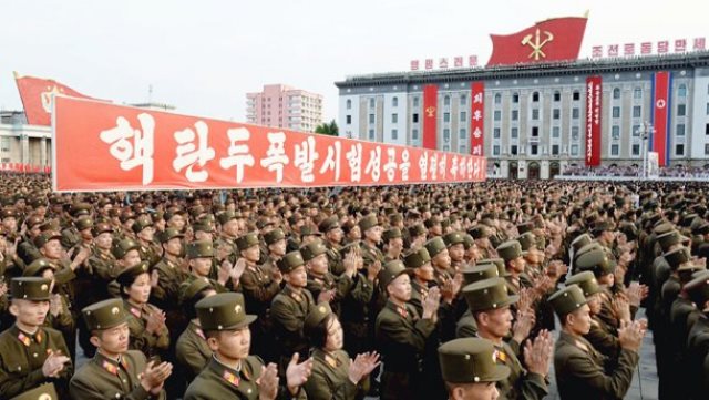 КНДР официально завершила разработку ядерного оружия